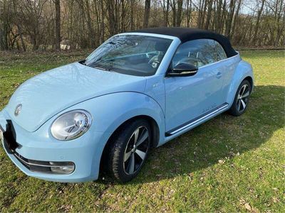 gebraucht VW Beetle 2.0 TDI DSG 60's Cabriolet 60's