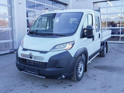 Neu Citroën Jumper 140 PS (102 kW) 2025 Weiß Van / Kleinbus