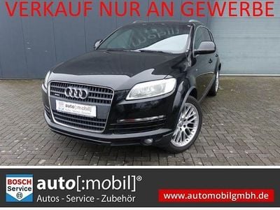 Gebraucht Audi Q7 S-Line 233 PS (171 kW) 2007 Schwarz SUV