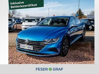 Gebraucht VW Arteon Elegance 218 PS (160 kW) 2022 Eisvogelblau metallic Coupé