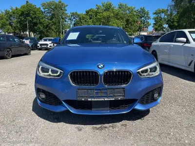 Gebraucht BMW 118 M Sport 150 PS (110 kW) 2018 Blau Kleinwagen