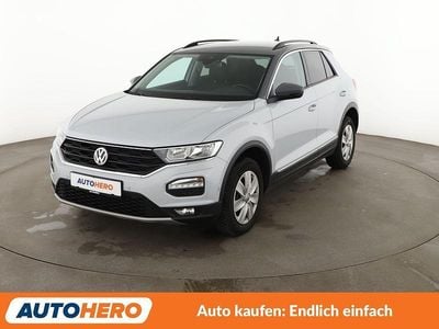 Gebraucht VW T-Roc IQ Drive 150 PS (110 kW) 2020 Weiß SUV