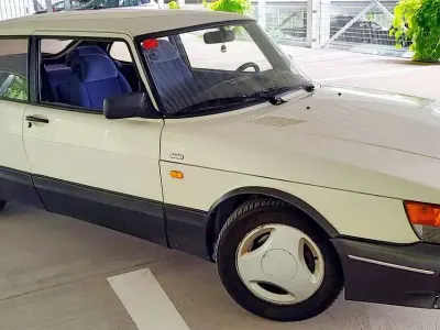 Gebraucht Saab 900 126 PS (92 kW) 1991 Weiß Coupé