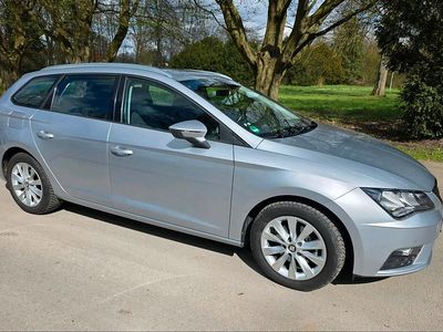Gebraucht Seat Leon ST 116 PS (85 kW) 2019 Silber Kombi