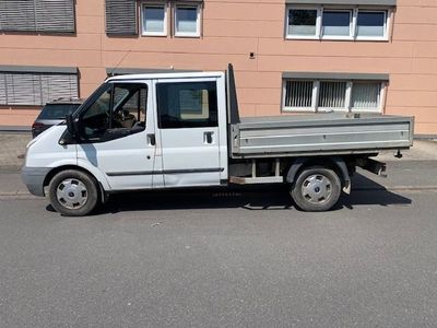 gebraucht Ford Transit Pritsche FT 350 M Doppelkabine, Anhängerkupplung TOP