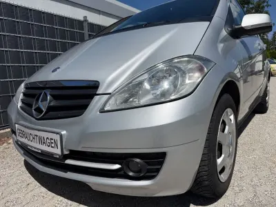 Gebraucht Mercedes A160 95 PS (69 kW) 2009 Silber Limousine