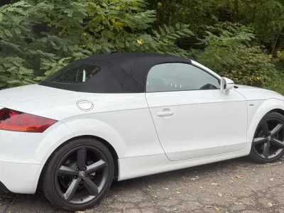Gebraucht Audi TT Roadster 200 PS (147 kW) 2008 Weiß Cabrio