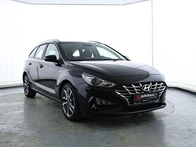 Gebraucht Hyundai i30 Trend 120 PS (88 kW) 2023 Schwarz Kombi