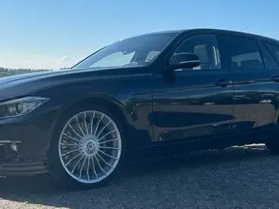 Gebraucht Alpina D3 349 PS (256 kW) 2015 Schwarz Limousine