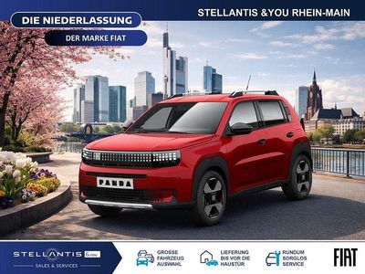 Nuova Fiat Grande Panda La Prima 83 kW (113 CV) 2026 Rosso Utilitaria