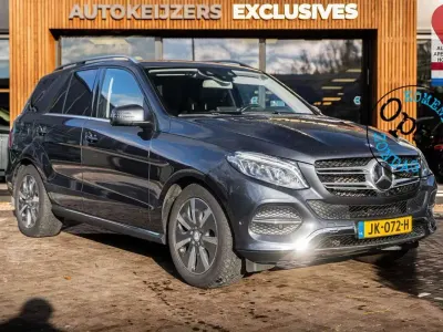 Gebraucht Mercedes GLE500 428 PS (314 kW) 2015 Grau SUV