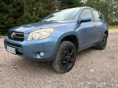 Gebraucht Toyota RAV4 152 PS (111 kW) 2008 Blau SUV