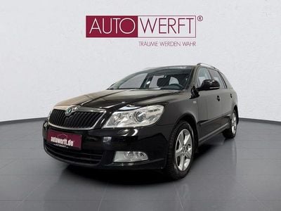 Gebraucht Skoda Octavia Family 122 PS (89 kW) 2012 Schwarz Kombi