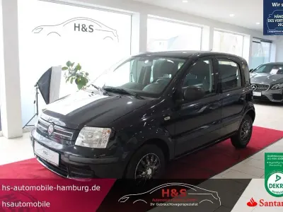 Gebraucht Fiat Panda Dynamic 60 PS (44 kW) 2009 Blau Kleinwagen