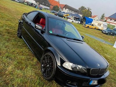 Usata BMW 330 231 CV (169 kW) 2002 Nero Coupé