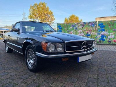 Usata Mercedes SL380 204 CV (150 kW) 1982 Blu Cabrio