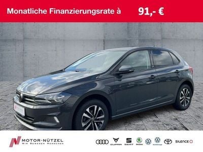 Gebraucht VW Polo United 95 PS (69 kW) 2021 Grau Limousine