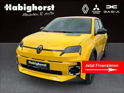 Neu Renault 5 E-Tech Komfort 110 kW (150 PS) 2026 Gelb Limousine
