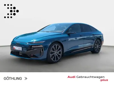Gebraucht Audi e-tron Sportback Edition .1 369 kW (503 PS) 2025 Malpeloblau metallic SUV