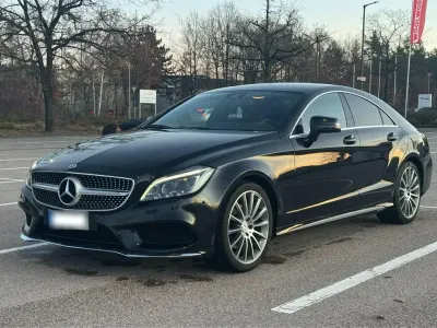 Begagnad Mercedes CLS250 AMG 204 HK (150 kW) 2018 Svart Sedan
