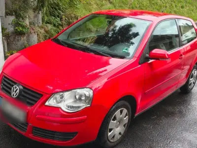 Gebraucht VW Polo 60 PS (44 kW) 2008 Rot Kleinwagen