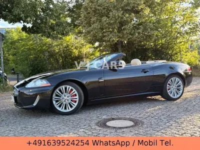 Gebraucht Jaguar XK Portfolio 385 PS (283 kW) 2011 Schwarz Cabrio