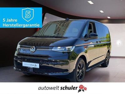 Second-hand VW T7 Life 150 CP (110 kW) 2024 Negru Van