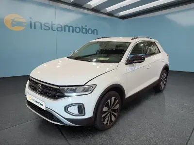 Gebraucht VW T-Roc 116 PS (85 kW) 2025 Weiß SUV