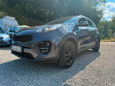 Gebraucht Kia Sportage 130 PS (95 kW) 2017 Grau SUV