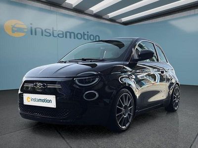 Usado Abarth 500e 86 kW (118 HP) 2022 Preto Citadino