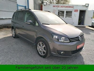 Second-hand VW Touran Match 105 CP (77 kW) 2013 Gri Monovolum