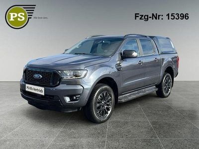 Gebraucht Ford Ranger Wildtrack 213 PS (156 kW) 2021 Grau Pickup