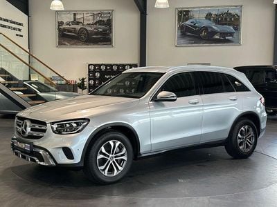 Gebraucht Mercedes GLC220 194 PS (142 kW) 2020 Silber SUV