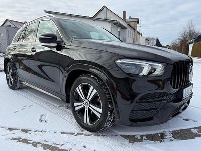 Gebraucht Mercedes GLE400 AMG 330 PS (242 kW) 2024 Schwarz SUV
