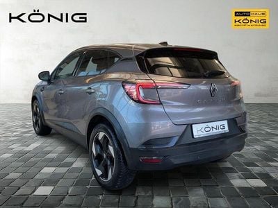 Gebraucht Renault Captur Techno 91 PS (66 kW) 2024 Grau SUV