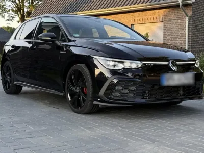 Gebraucht VW Golf VIII GTD 200 PS (147 kW) 2022 Schwarz Limousine