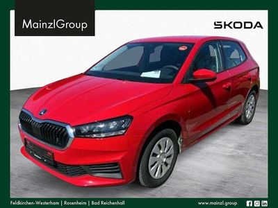 Usata Skoda Fabia Active 95 CV (69 kW) 2022 Rosso Utilitaria