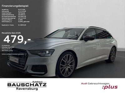 Second-hand Audi S6 Ambiente 344 CP (253 kW) 2023 Alb Break