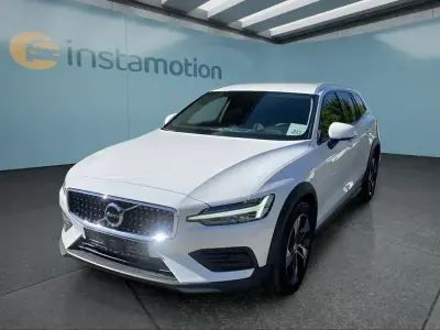 Brugt Volvo V60 2022 Hvid Stationcar
