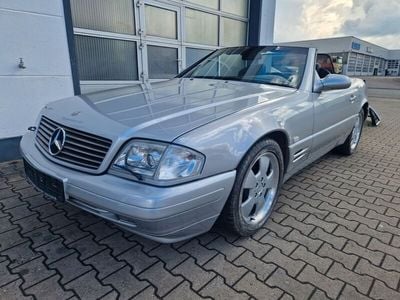Gebraucht Mercedes SL320 224 PS (164 kW) 2001 Silber (metallic) Cabrio