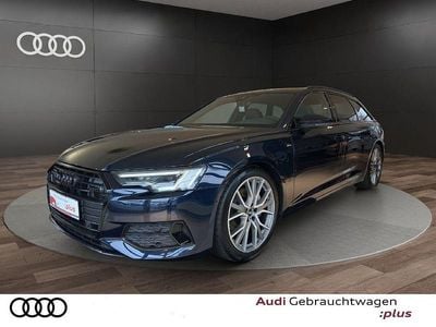Gebraucht Audi A6 S-Line 245 PS (180 kW) 2022 Blau Kombi