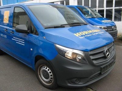 Gebraucht Mercedes Vito 136 PS (100 kW) 2018 Blau Van