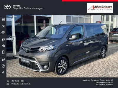 Usata Toyota Proace Verso Comfort 178 CV (130 kW) 2022 Grigio Station wagon