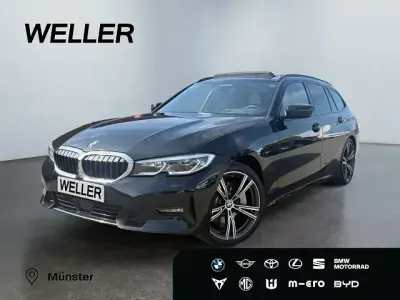 Second-hand BMW 330 Sport Line 286 CP (210 kW) 2020 Negru Break