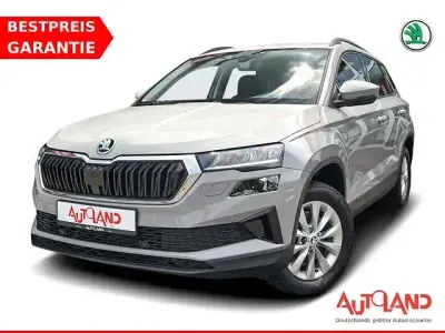 Gebraucht Skoda Karoq 150 PS (110 kW) 2024 Grau SUV