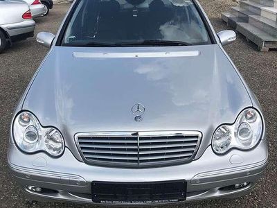 Gebraucht Mercedes C240 Elegance 170 PS (125 kW) 2003 Silber Limousine