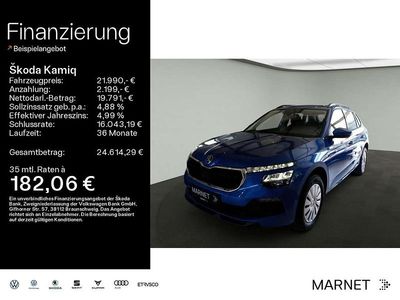 8x raceblau metallic Gebraucht 2025 Skoda Kamiq Essence SUV | 21.990 € (Fairer Preis)