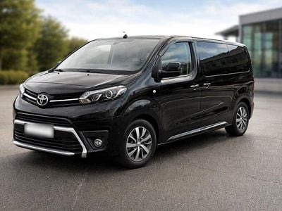 Gebraucht Toyota Proace Executive 150 PS (110 kW) 2019 Schwarz Van / Kleinbus