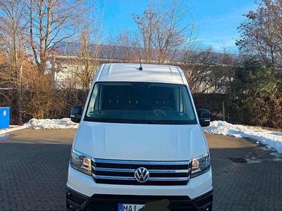 Gebraucht VW Crafter 140 PS (102 kW) 2017 Weiß Van