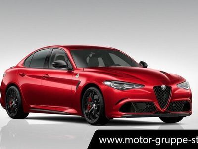 gebraucht Alfa Romeo Giulia #QUADRIFOLGIO #520PS #MY24 #AKRAPOVIC